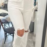 Princess Polly White Jeans Photo 0