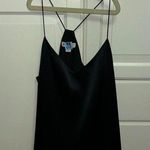 Brooks Brothers  black 100% Silk Charmeuse Cami Size Photo 0