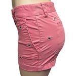 Vineyard Vines  Cotton Dayboard Pink Embroidered Blue Whale Print Shorts Womens 2 Photo 11