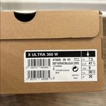 Salomon X Ultra 360 Hiking Mixed Terrain Shoes Sneakers Brown Pink Size 9 Photo 5