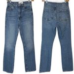 Reformation  High Rise Straight Leg Jeans Photo 1