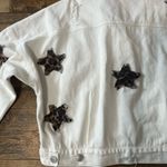POL White Jean Jacket with Star Accents NWT Photo 6