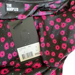 The Kooples NWT Daisy Dots Mini Dress in Black and Pink Size Small US FR 1 Photo 6