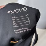 H&M  Move Black Cut Out Shoulder Sports Bra Photo 3