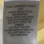 Christopher & Banks  Butter Yellow White Striped Cardigan Bees mature church Photo 9