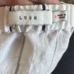 Lush Clothing Lush Cream Ruffled Sleeveless Tank Top Photo 5