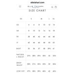 Elie Tahari 100% Linen Mara Aquamarine Abstract Stripe Skirt Fit & Flare Size 8 Photo 13