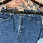 Everlane  The 90’s Cheeky Jeans Organic Cotton in Atlantic Blue Button Fly‎ Sz 30 Photo 8