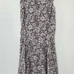 Rebecca Taylor  Bohemian floral silk pink and white dress Photo 10