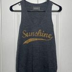 Zadig & Voltaire  Womens Sunshine 100% Merino Wool Tank Top Size XS Gray Photo 0