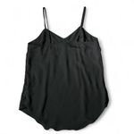 Mossimo Denim Mossimo Babydoll Black Lace Trim Cami Tank Top Women's Grunge Gothic Photo 1