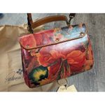 Patricia Nash  Heritage Multi Collection Verga Multicolor Handbag Purse Photo 5