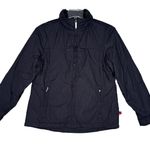 Woolrich Jacket Womens Medium Black Casual Neutral Outdoors Heritage Normcore Photo 0