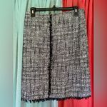 New York And Company  black and white skirt. Size 10. Like new Photo 2