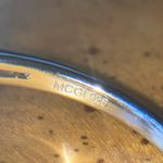 Natural Lavender Amethyst Sterling Silver Ring Size 9 Photo 5