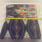 Winwin Convertible Maxi Skirt / Strapless Dress Multicolor Paisley Floral L-XL Photo 9