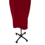 Dress the Population Elle Sweetheart Neck Sheath Midi Dress Garnet Red Size XXL Photo 5