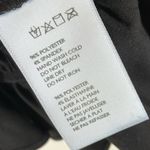 Urban Outfitters  | S | Black Off-Shoulder Short Sleeve Peasant Babydoll Crop Top Photo 4