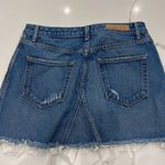 GRLFRND Denim skirt size 27 Photo 3