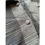 Mao Mam Thailand Black Gray Checked Jacket Women's Size Large NWT Photo 1