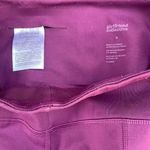 Girlfriend Collective  Purple High Waist Bike Shorts Photo 6