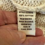 Vintage Havana  Cream Sweater with Multicolor Stars Photo 8