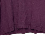 Casual Corner Womens Top Size Large Purple V Photo 3