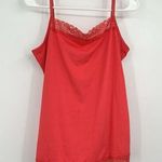 Fashion Bug  Cami Top L Womens Pink Base Layering Capsule Lace Hem VTG Y2K Fairy Photo 0