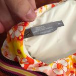 Aerie nwt  high neck floral bikini top medium Photo 2