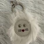 Coach New  F62983 Furry Lion Keychain‎ Key Fob Ring Charm Photo 0