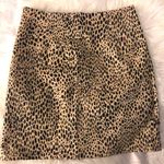 Brandy Melville Leopard Mini Skirt Photo 0