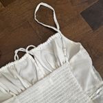 Glassons chiffon milkmaid semi sheer tank top size 6, fits like an XS Photo 4