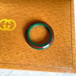 Gucci Authentic signature colors BEZEL ONLY ❤️💚 Photo 0