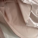 DKNY New Small Pink Metallic Sparkle Long Sleeve Mock Neck Top Photo 9