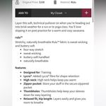 Lululemon Forever Endeavour Long
Sleeve
Rush Jacquard Black White Photo 4