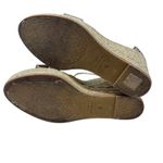 Stuart Weitzman  Floria Wedge Platform Espadrille Sandals Leopard Print‎ US 8.5 Photo 12