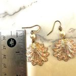 faux pearl shell earrings Photo 5