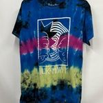 Hybrid Apparel Rick and morty tie dye shirt medium 100% cotton Photo 0