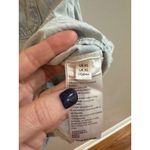 We The Free  Denim Aztec Print Button Down Shirt XS Oversized Photo 3