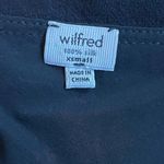 Aritzia  Wilfred Georgette Ruffle Spaghetti Strap Silk Dress Size XS Photo 9