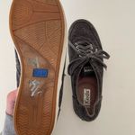 Keds EUC  women’s‎ Courty charcoal gray lace up fashion sneakers size 7 Photo 4