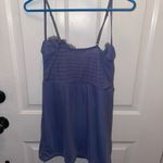Urban Outfitters Blue Chemise with Sweetheart Neckline lingerie nightie Photo 4