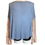 Altar'd State Altar’d State Womens Sweater Top Waffle Knit Balloon Sleeve Pullover Large Photo 4