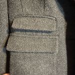 Tommy Hilfiger  Women’s Wool Jacket‎ Charcoal Color Medium Business Office Wear Photo 4