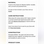 Dr. Martens  Jadon White Polished Smooth Combat Boots Photo 11