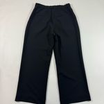 Abercrombie & Fitch Abercrombie Sloane Tailored Wide Leg Pants Black Size 32 14 Short Photo 1