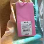 Stoney Clover Lane x Target Swimsuit Pink Tie Dye High Leg XXS or Small NWT Photo 10