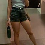 American Apparel Jean High Rise Shorts Photo 0