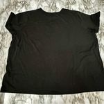 Ralph Lauren Lauren Women Black Short Sleeve Tee Shirt Preppy Plus Size Classic Photo 3