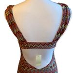 Arden B  MULTI-COLOR ZIG ZAG DRESS Photo 3